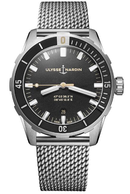 Review Best Ulysse Nardin Diver 42 mm 8163-175-7MIL/92 watches sale - Click Image to Close